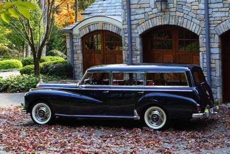 binz station wagon mercedes benz  adenauer classic