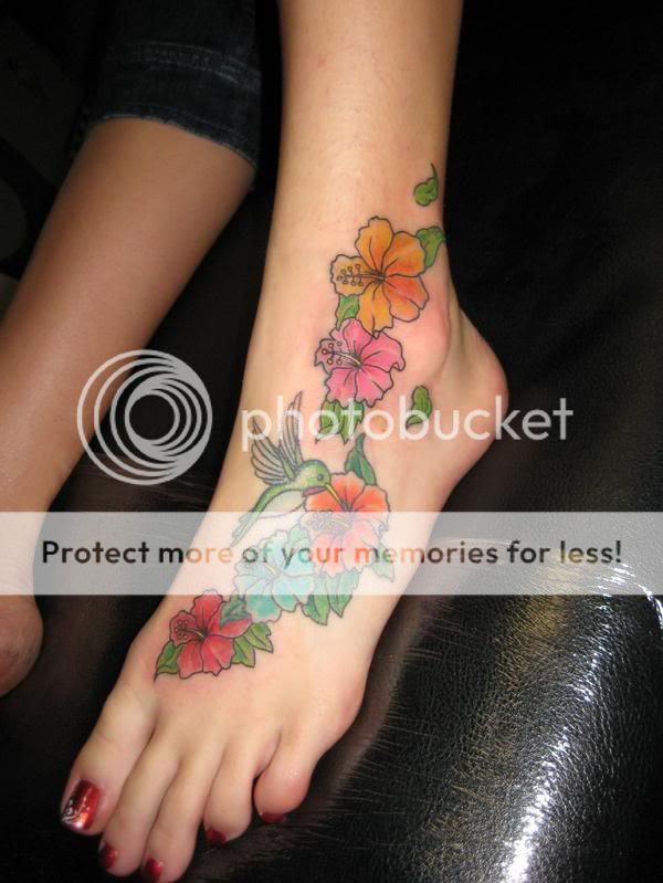 flower tattoo