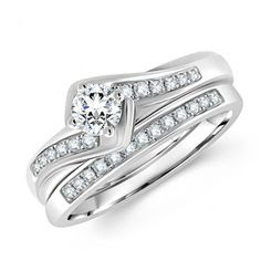 Unique Diamond Bridal Ring - Bridal Ring Company, Los Angeles los ...