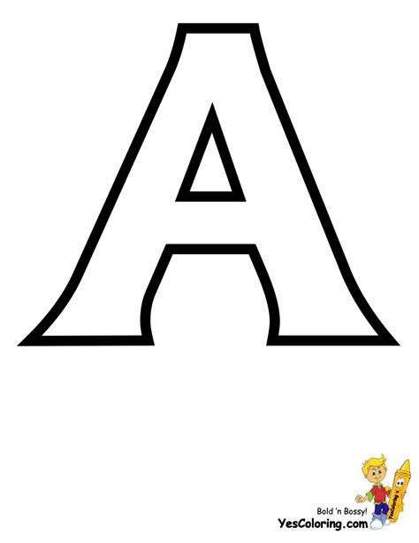 Coloring has long been a favorite pastime for children, but it is quickly becoming a popular activity for adults too. standard letter printables free alphabet coloring page numbers