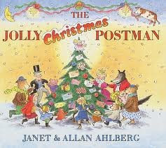 The Jolly Christmas Postman, by Janet Ahlberg Allan Ahlberg