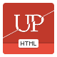 UP - Premium True Parallax Single Page Template - ThemeForest Item for Sale