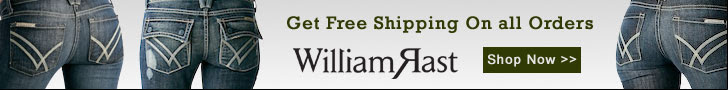 Get Free Shipping on WilliamRast