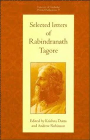 Selected Letters of Rabindranath Tagore (University of Cambridge Oriental Publications)