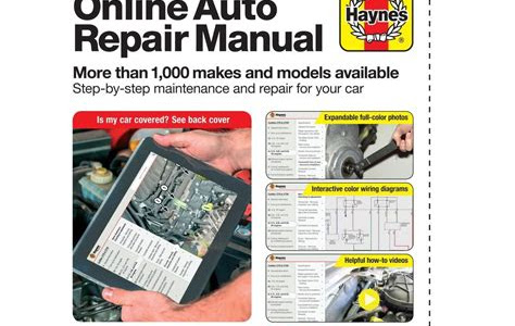 Read free online automobile repair manual Download Links PDF