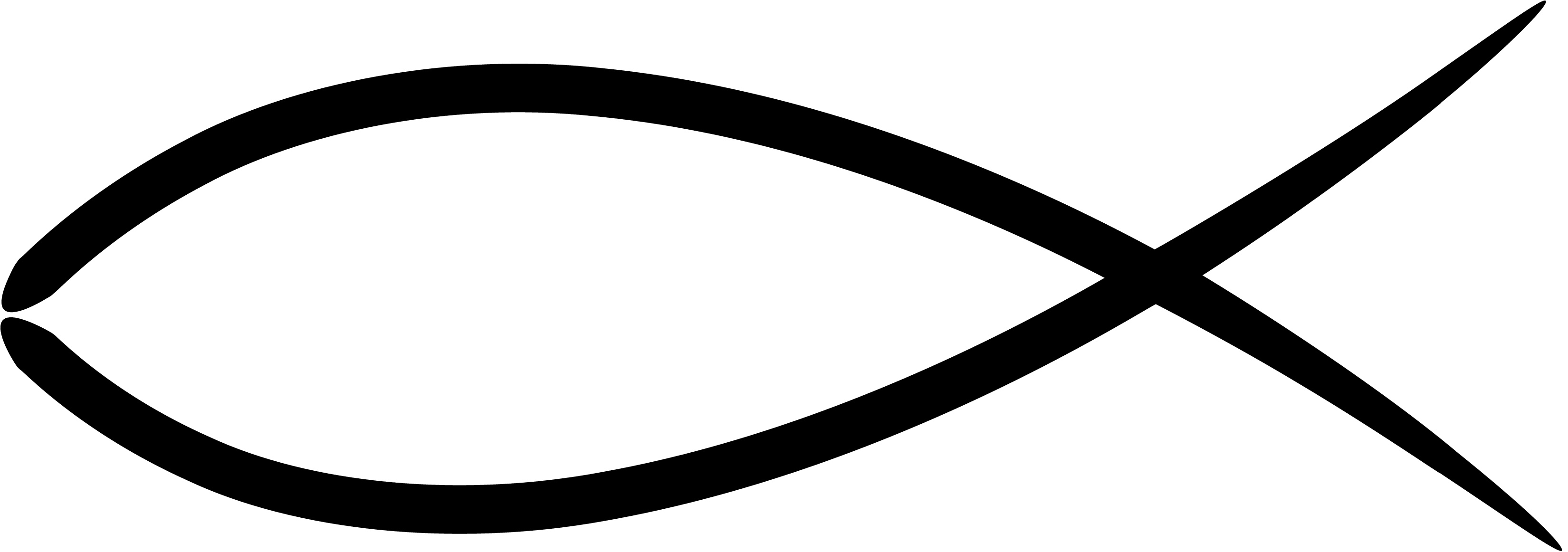 Download Christian Fish Symbol Clipart - ClipArt Best