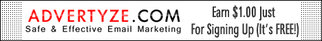 Advertyze.com | Free Opt-In Email System