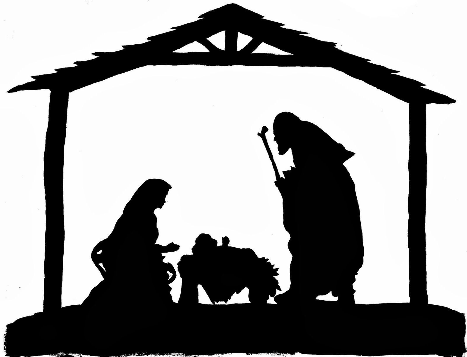 Download Nativity Silhouette Svg at GetDrawings | Free download