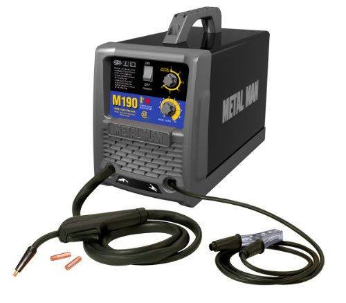 Metal Man M190 190 Amp 230-Volt MIG Wire Feed Welder On Sale