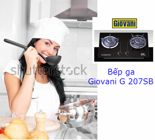 Khám phá những tính năng tuyệt đỉnh của bếp ga Giovani G 207SB