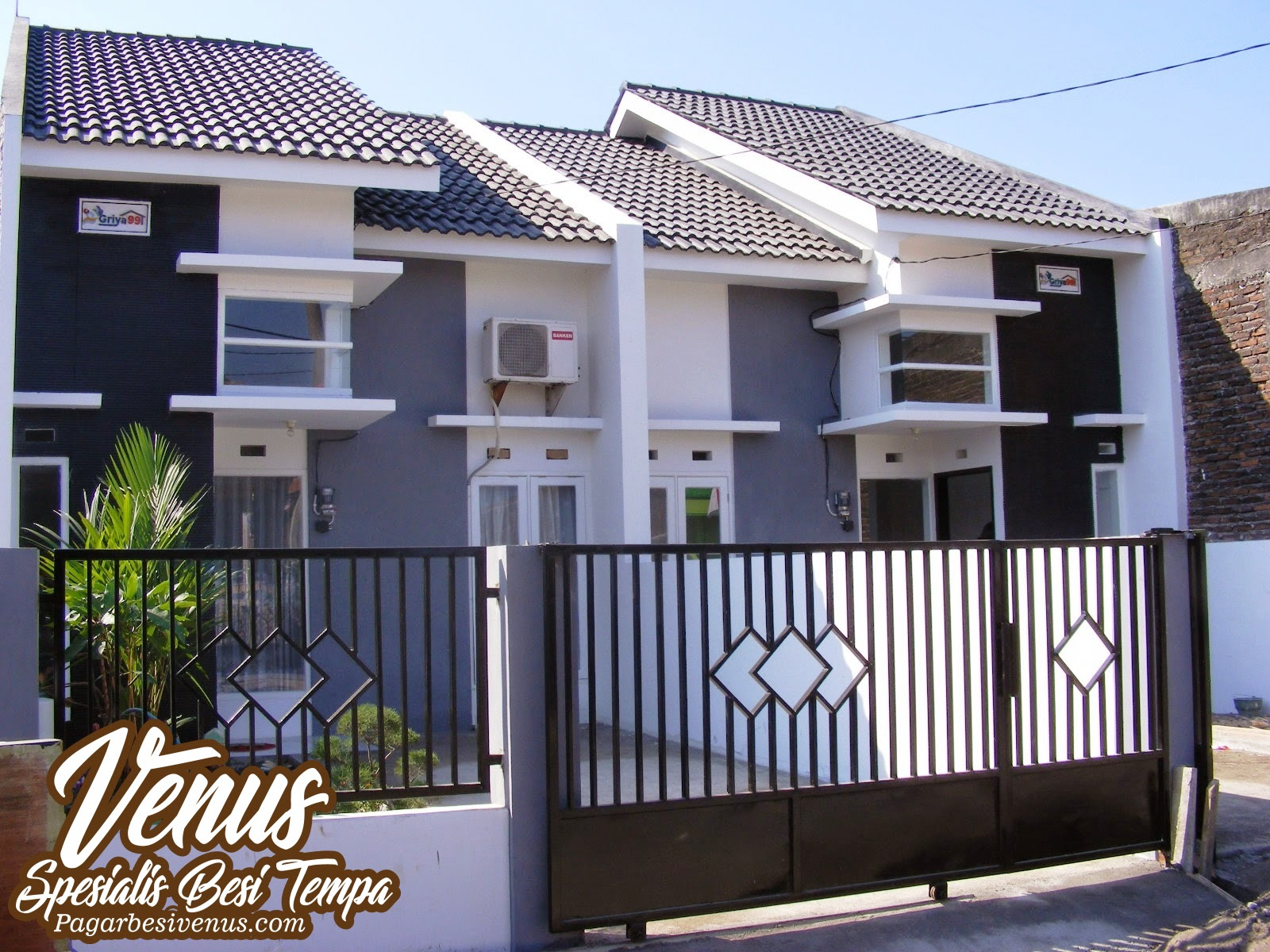 Harga Pagar Besi Minimalis Murah Modern mewah Harga Pagar Besi Minimalis Murah Modern mewah