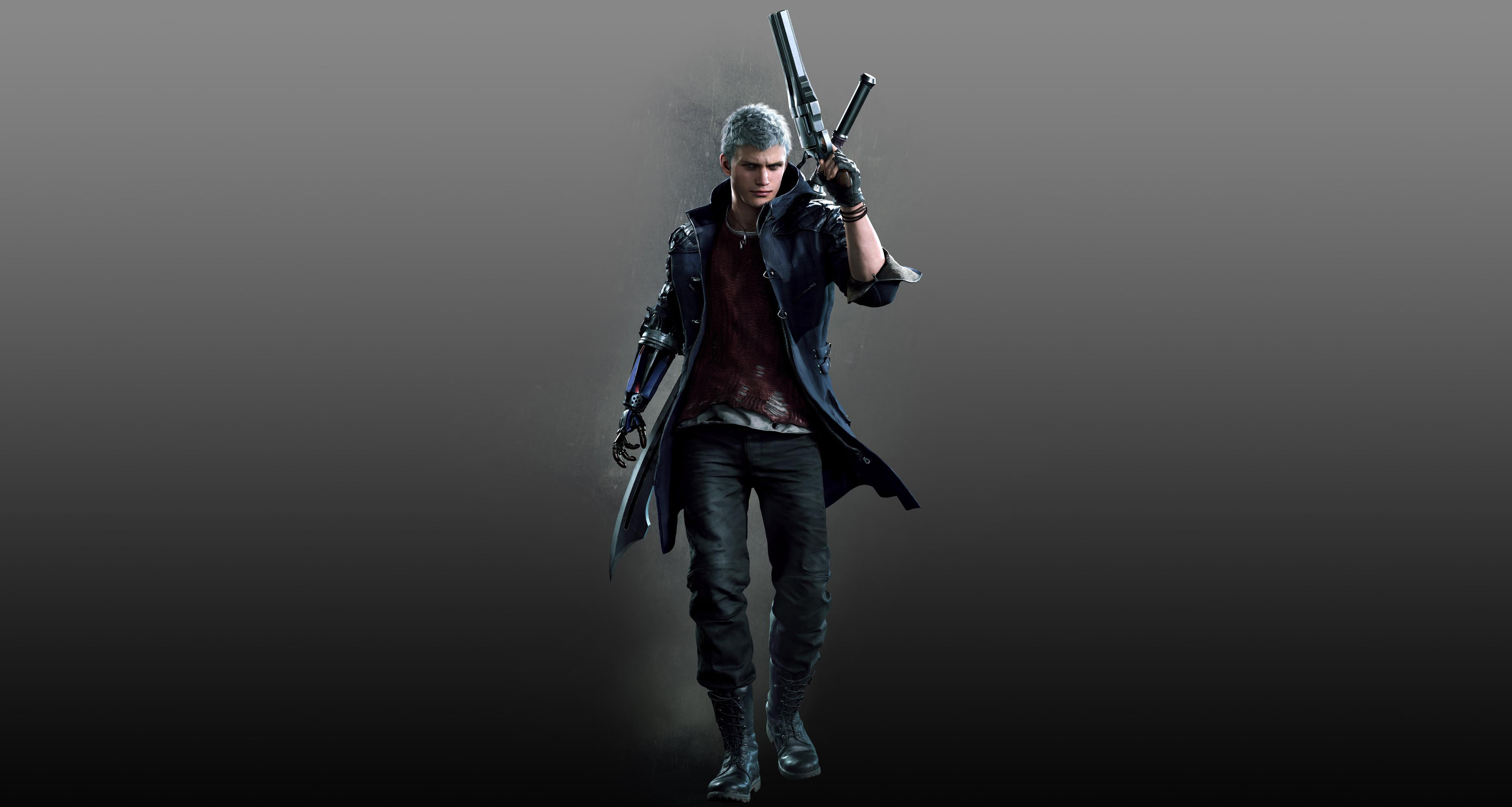Nero Devil May Cry 5 2019, HD Games, 4k Wallpapers, Images, Backgrounds, Photos and Pictures