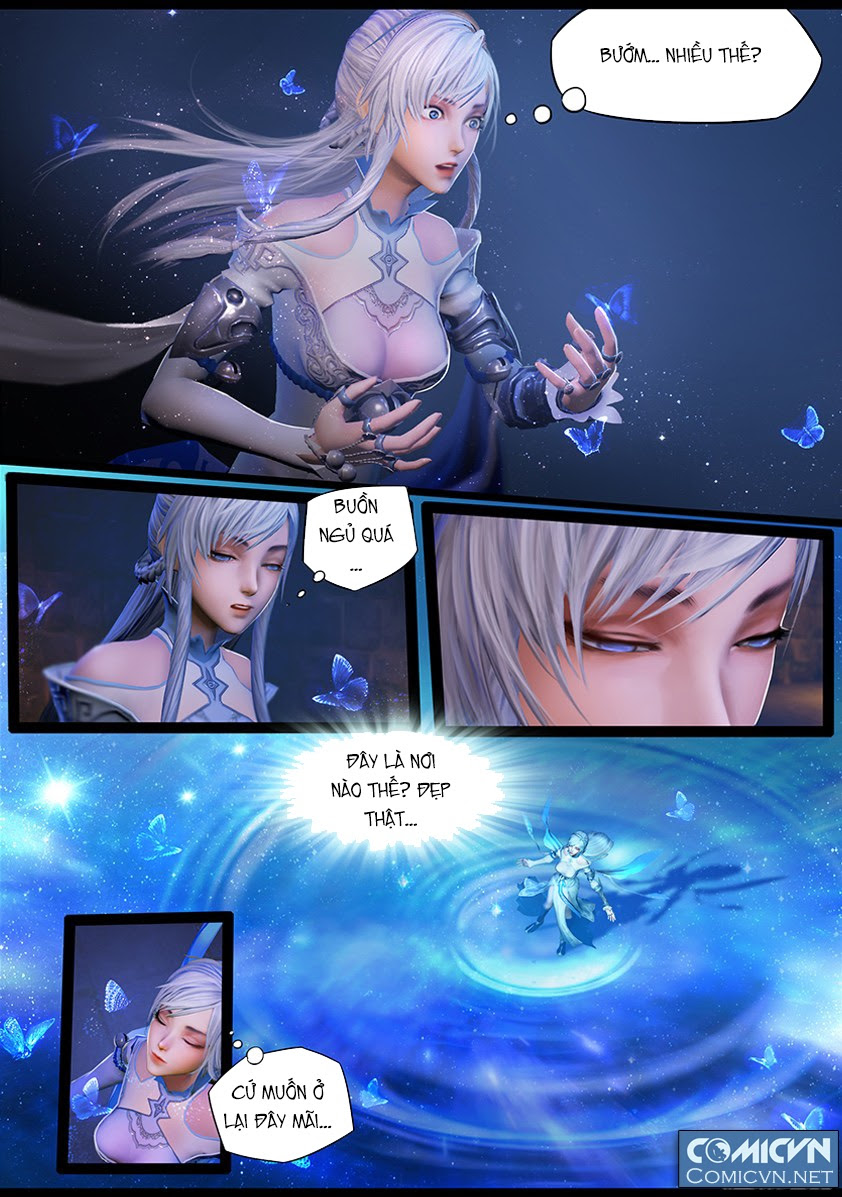 Thủ Mộ Bút Ký chap 21 - Trang 10