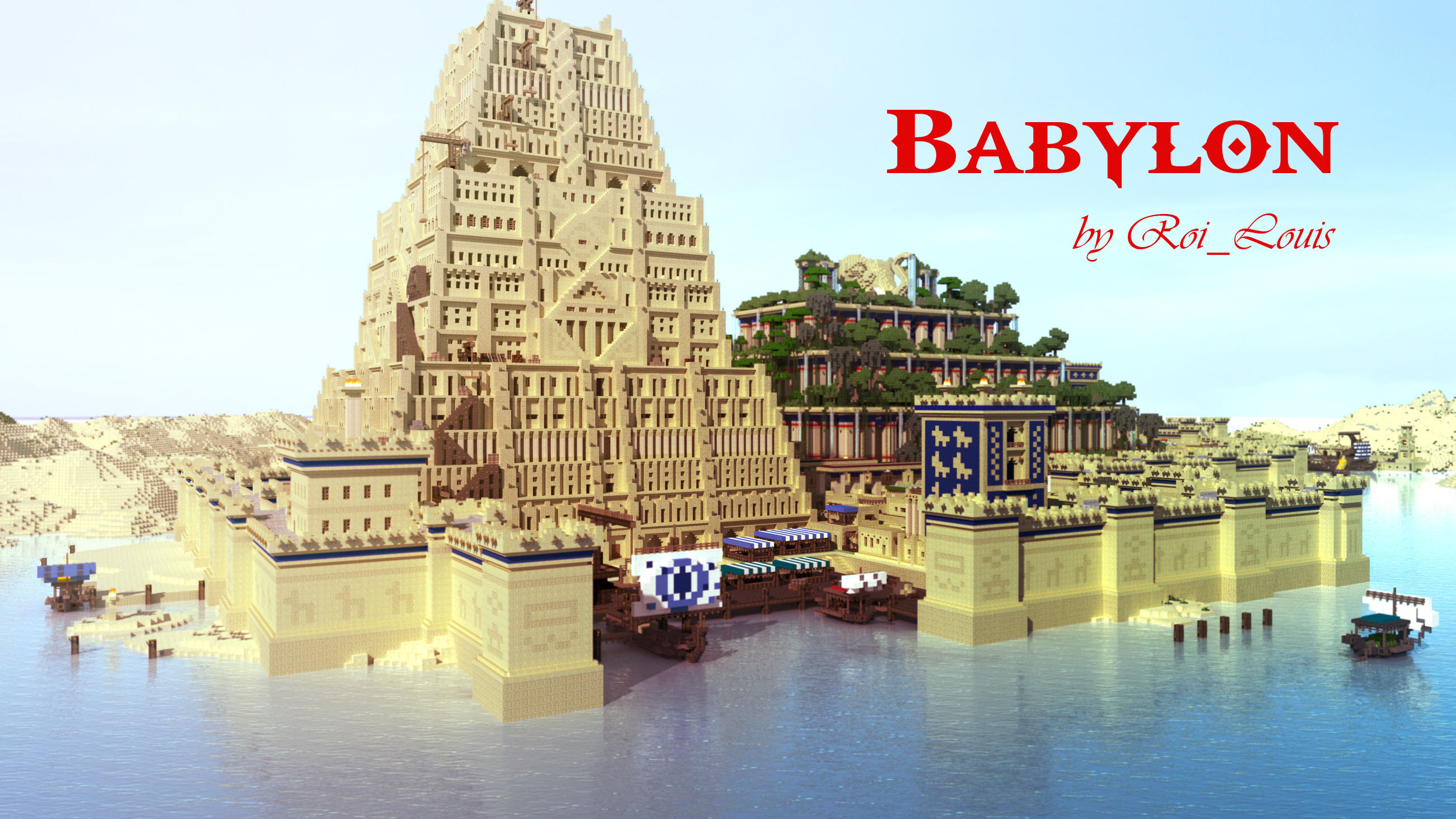 Babylon *** - Screenshots - Show Your Creation - Minecraft 
