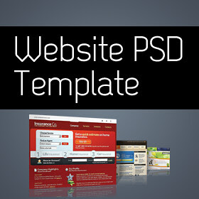 Free PSD Web Templates