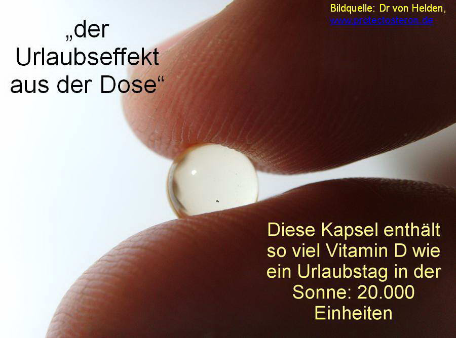 Die Vitamin D Setup Therapie Eine Kochbuch Anleitung Zur Dosierung
