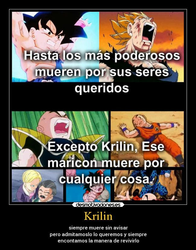 Imágenes y Carteles de KRILIN Pag. 9 | Desmotivaciones