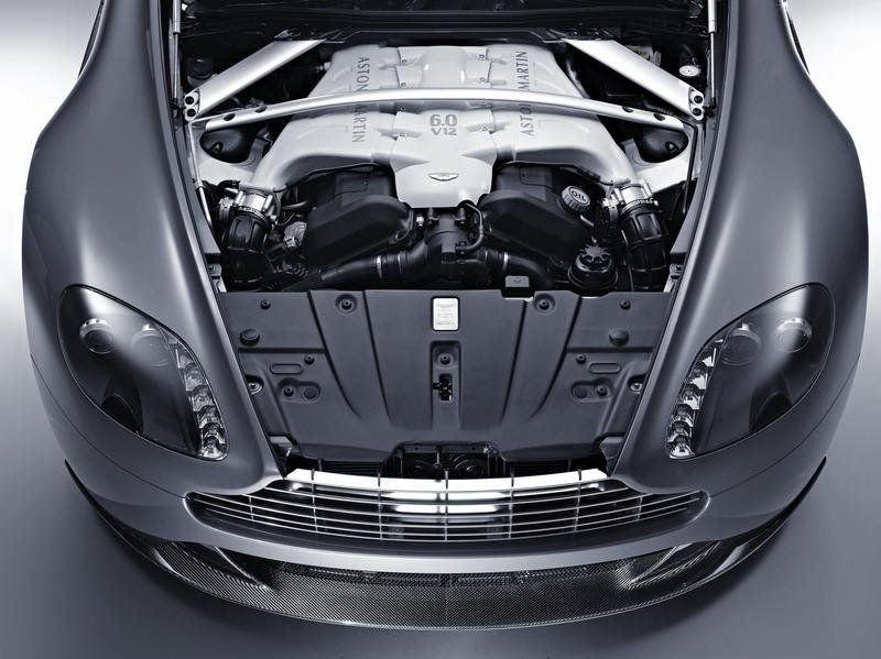 2010 Aston Martin V12 Vantage Engine