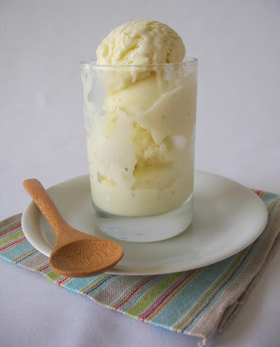 Super lime ice cream