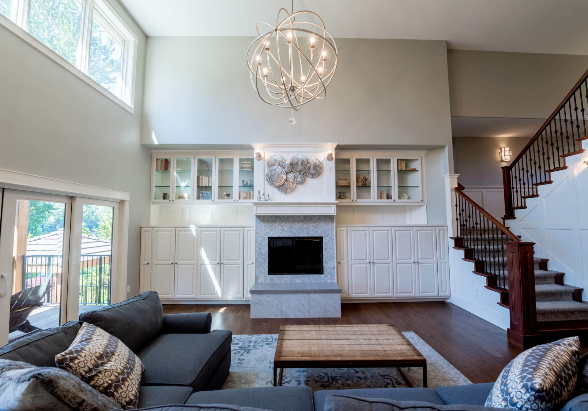 Wilsonville Waterfront Neo Traditional Whole House Remodel
