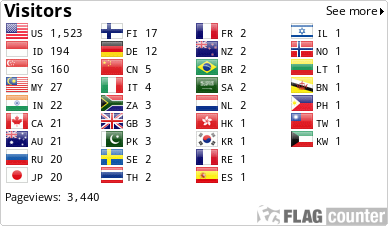 Flag Counter