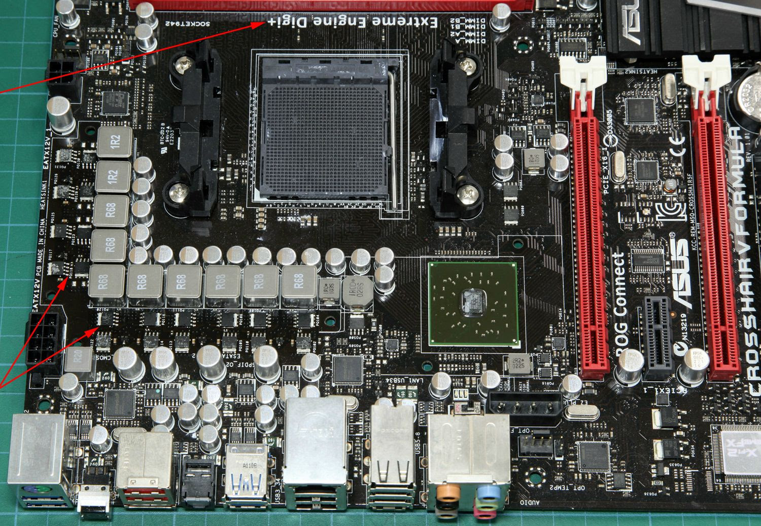 Asus Crosshair V Formula Z Am3 Pt1 Basic Review With Zambezi