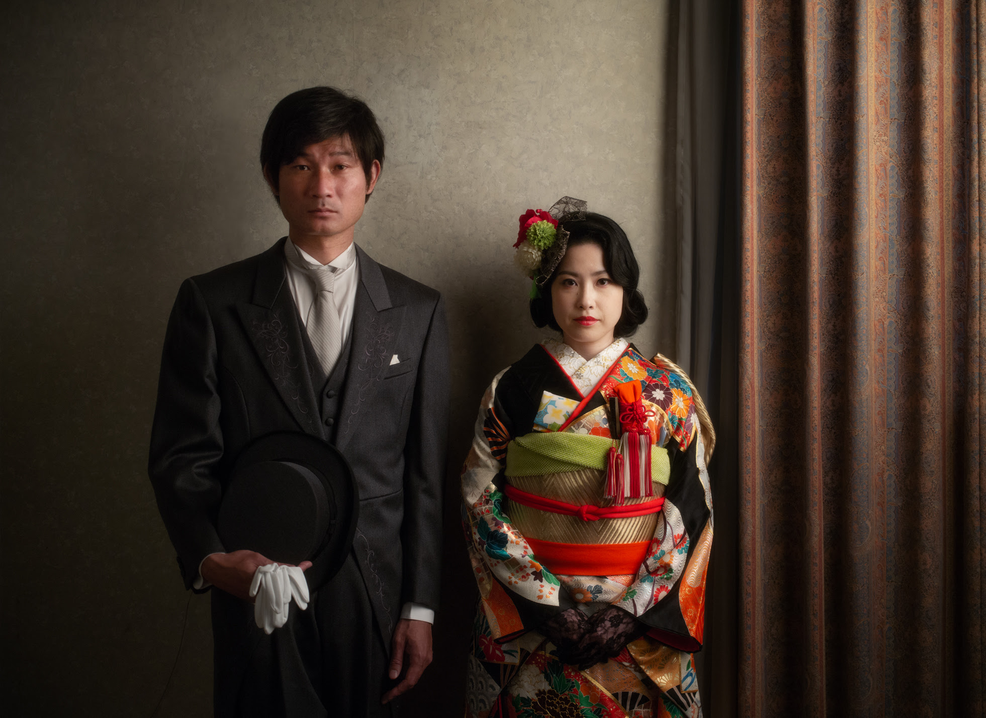 祝言屋 大正ロマン 昭和レトロの結婚式 祝言後はこのような素敵な衣裳で披露宴をしませんか 祝言屋