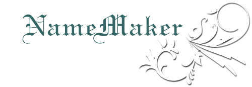 名前作成 イタリア語名 男性名