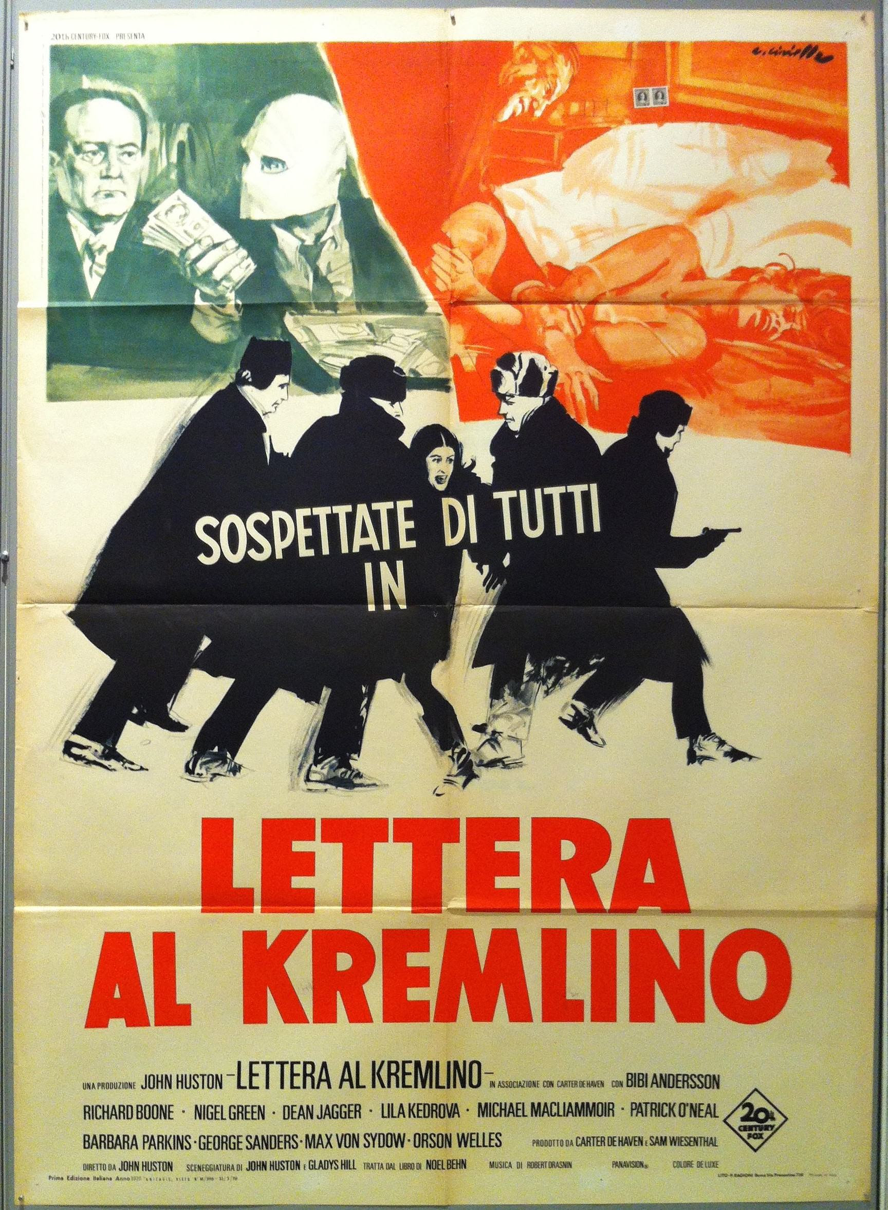 Lettera Al Kremlino