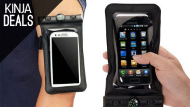 Keep Your Smartphone Safe with this $7 Waterproof Case