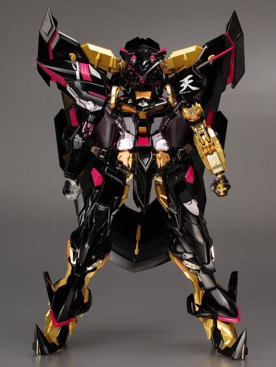 Metalbuild ガンダムアストレイゴールドフレーム天ミナ レビュー