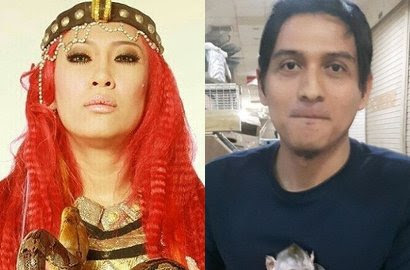 Foto: Aksi saling sindir sempat dilancarkan oleh Dewi Sanca dan Tiara Dewi alias Syahrini KW http://ift.tt/20kt43r - Berita Terkini Tiara Dewi Terbaru Hari Ini -Tidak banyak publik yang mengetahui jika Lucky Hakim pernah menjalin kasih dengan Dewi Sanca. Tak heran, saat Tiara Dewi meradang lantaran Dewi diduga menggoda Lucky, netter pun heboh. Tak sedikit netter yang menduga jika konflik antara Tiara dan Dewi hanya gimmick semata. 