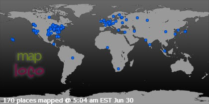 Visitor Map