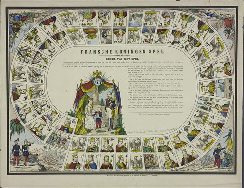 Fransche koningen spel by G + P Didion 1828-1851