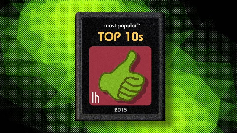 Most Popular Top 10s of 2015