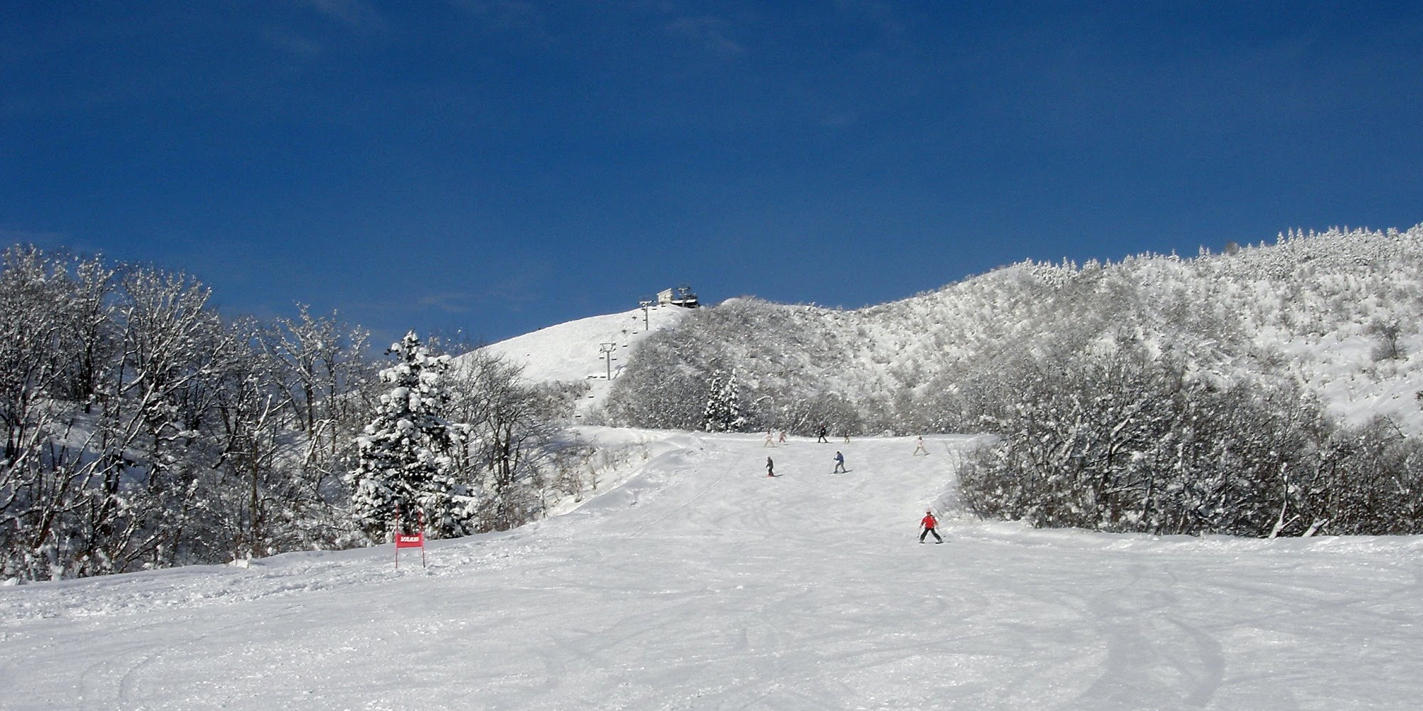 八海山麓スキー場 新潟県南魚沼市