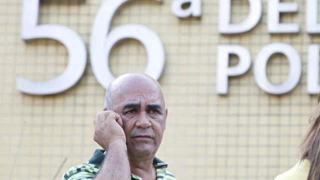 Bornier na delegacia onde o caso foi registrado