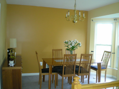 New paint at home