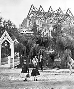 Canterbury Provincial Building in November 1865