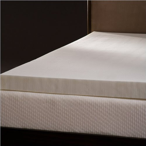 Cool Memory Foam Mattress Topper