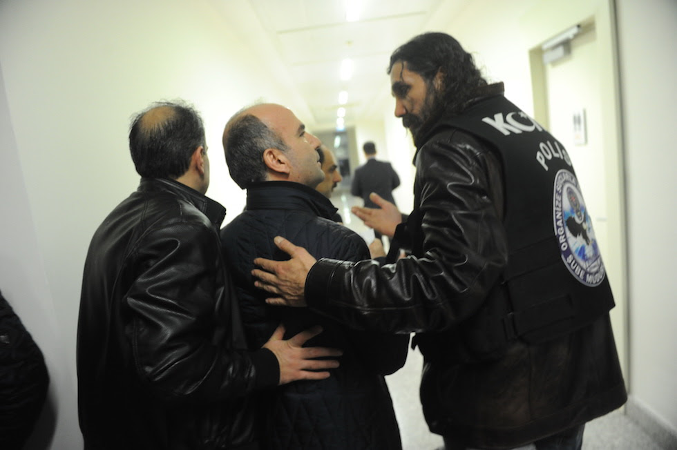 direttore di zaman polizia