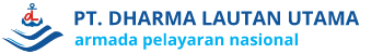 Logo Sinar Barokah Unik PT Dharma Lautan Utama Armada Pelayaran Nasional