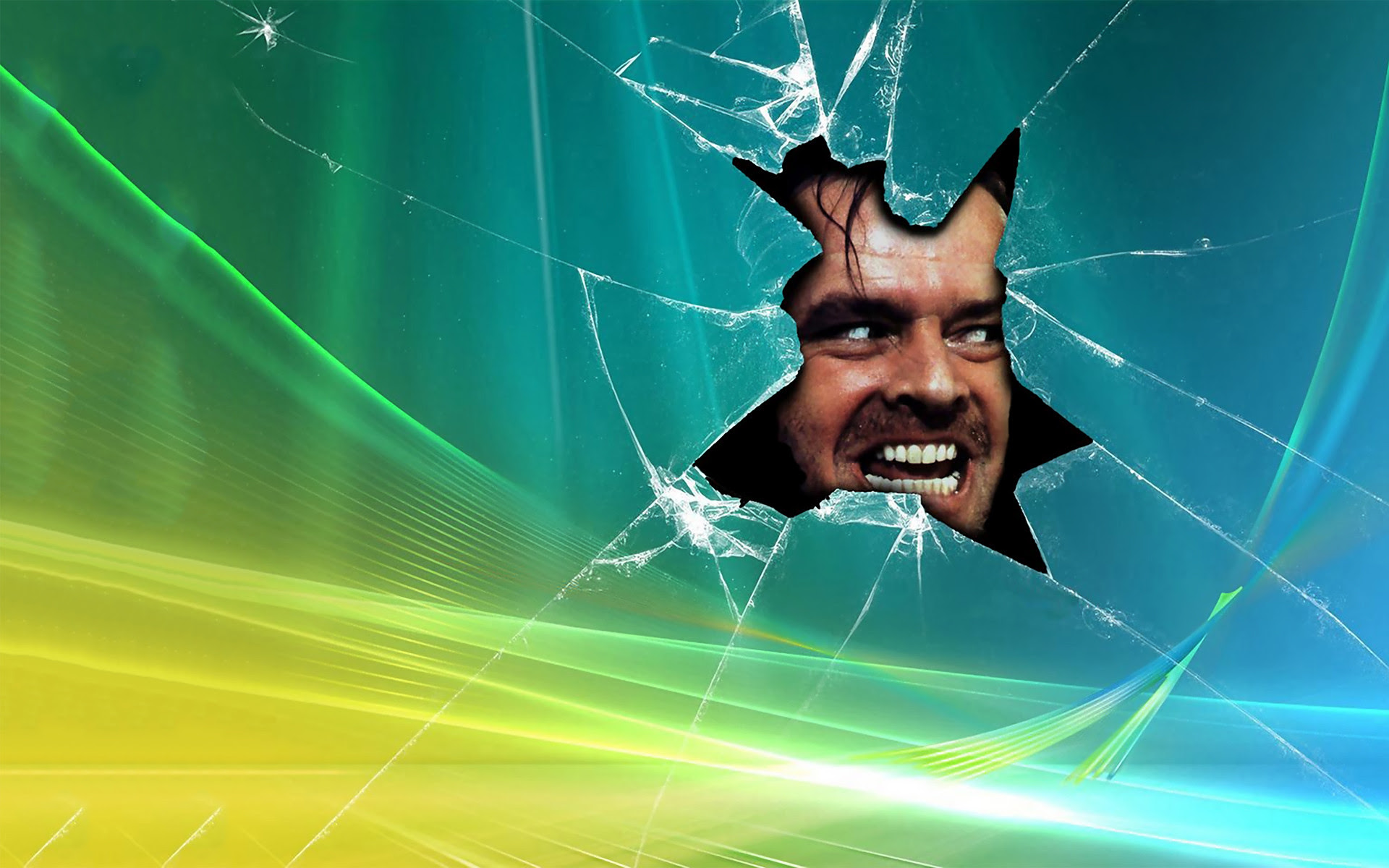 このインパクトはすごい と驚かれていたpcのデスクトップ画面 らばq