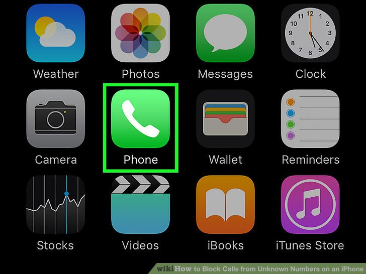 Block Calls from Unknown Numbers on an iPhone Step 5.jpg
