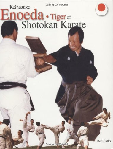 Keinosuke Enoeda: Tiger of Shotokan KarateBy Rod Butler