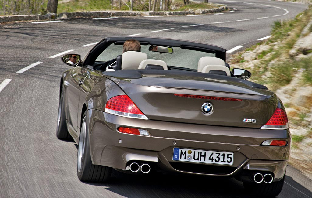 BMW M6 concept car