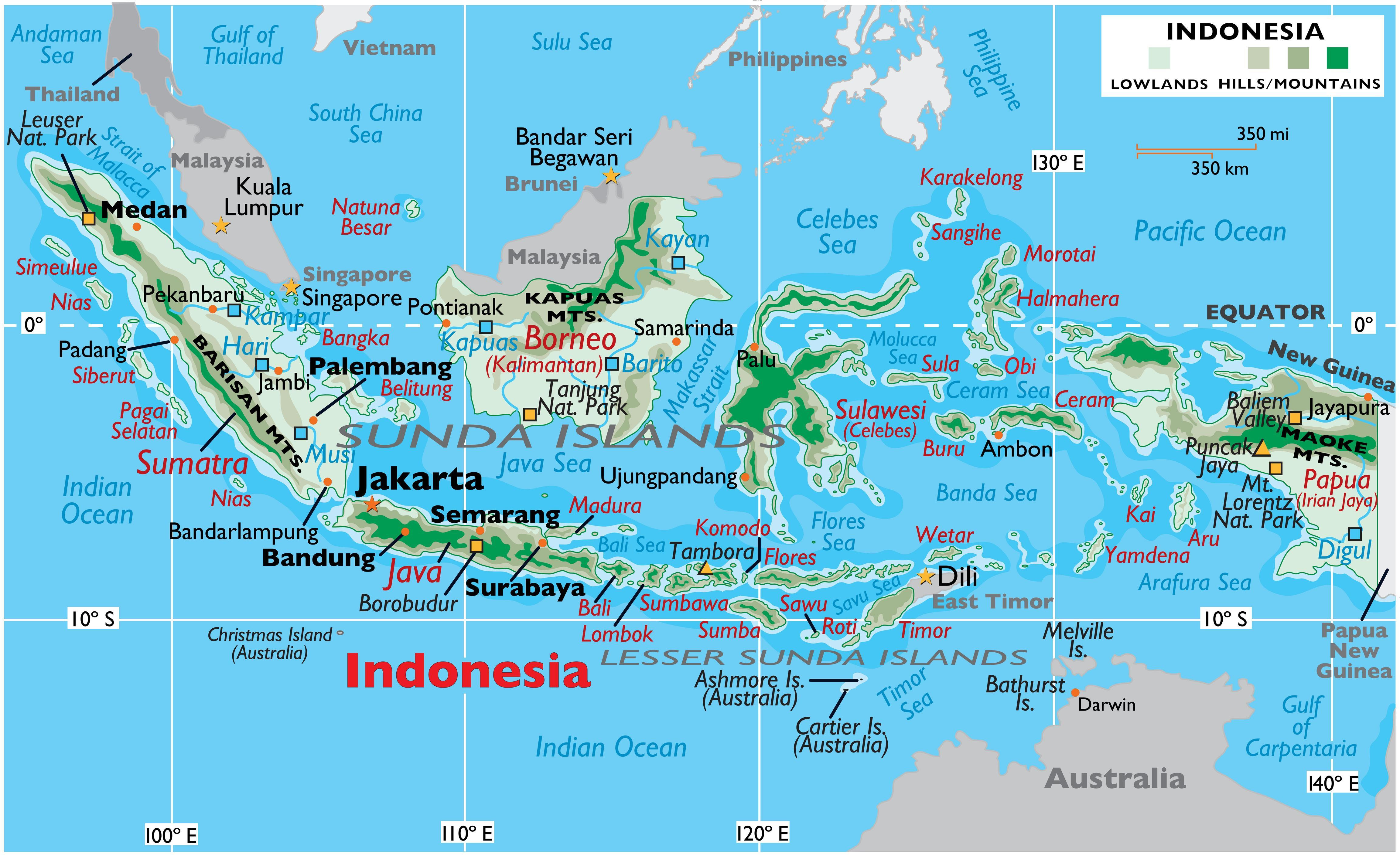 Indonesia Map Geography of Indonesia Map of Indonesia Indonesia Map Geography of Indonesia Map of Indonesia