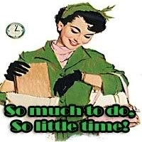So much to do
