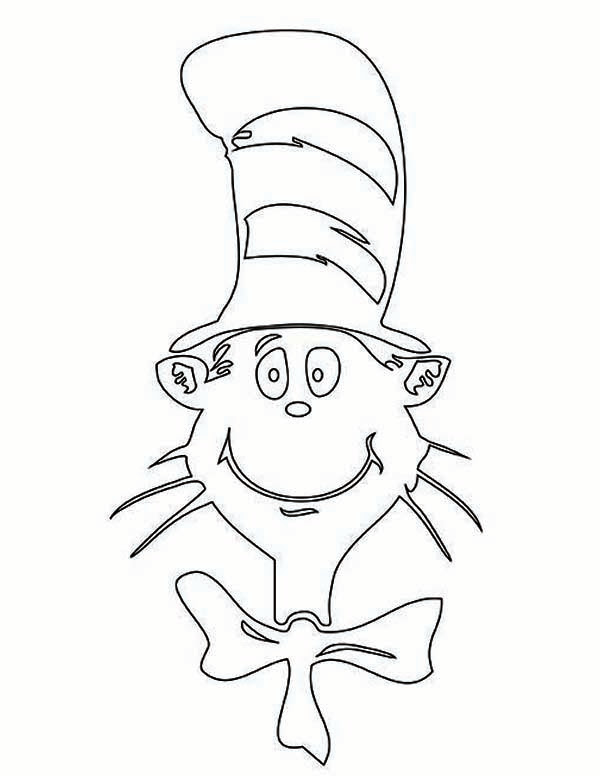 Download Cat In The Hat Pictures To Print - Coloring Home