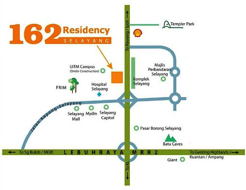 162 Residency Map